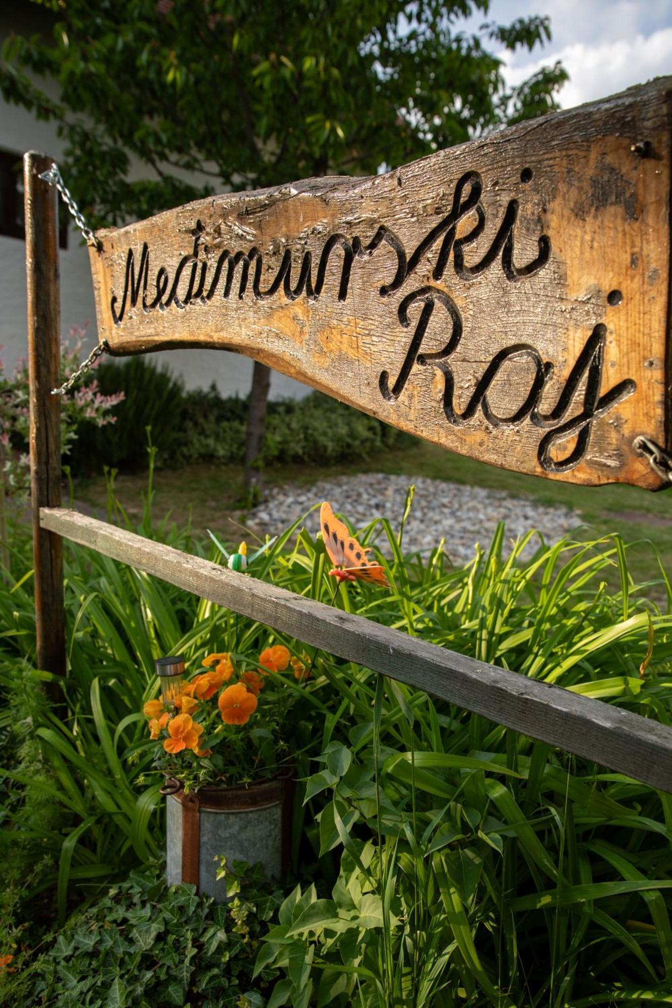 Holiday Home Medimurski Raj Strigova Eksteriør bilde